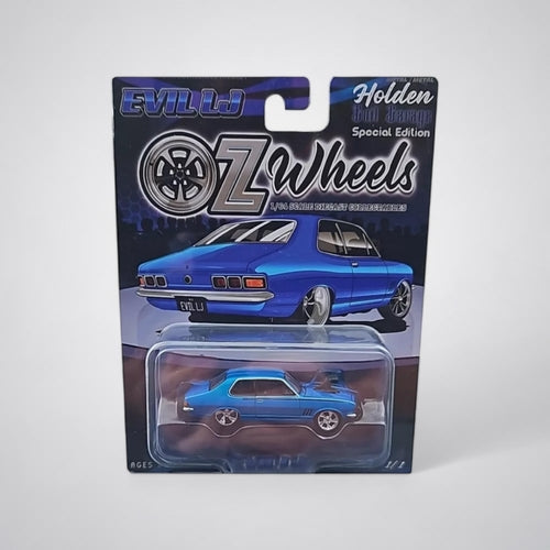 Oz Wheels 1/64 Evil LJ Torana Premium in Protector