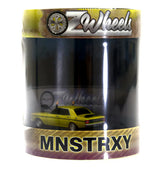 Oz Wheels 1/64 Monster XY Falcon Skid Car in Cylinder Display