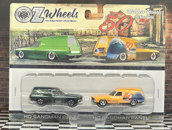Oz Wheels 1/64 Series 1 - 50th Anniversary Twin Set