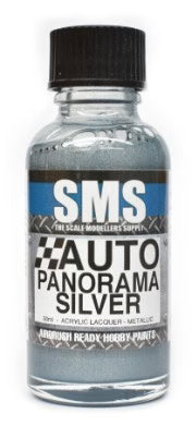 SMS PA48 Auto Colour PANORAMA SILVER 30ml