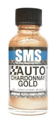 SMS PA52 Auto Colour CHARDONNAY GOLD 30ml