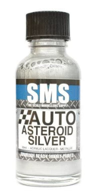 SMS PA53 Auto Colour ASTEROID SILVER 30ml