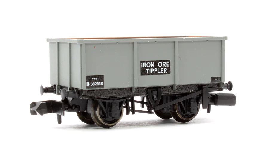 PECO NR1501B N Scale Wagon – Iron Ore Tippler - Grey - Hobbytech Toys