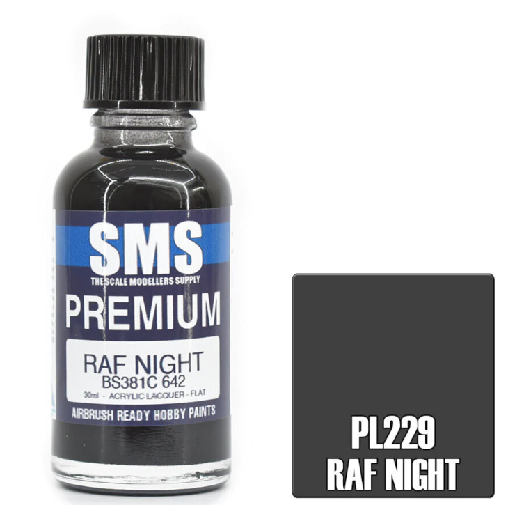 SMS PL229 Premium RAF NIGHT 30ml - Hobbytech Toys