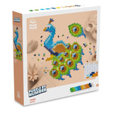 Plus Plus Puzzle By Number Peacock 800pc Set - Hobbytech Toys