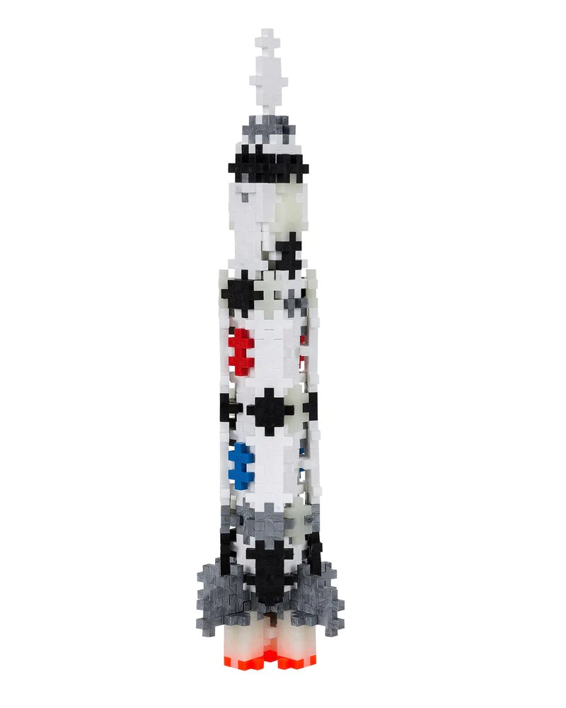 Plus-Plus - Saturn V Rocket - 240pcs Tube - Hobbytech Toys