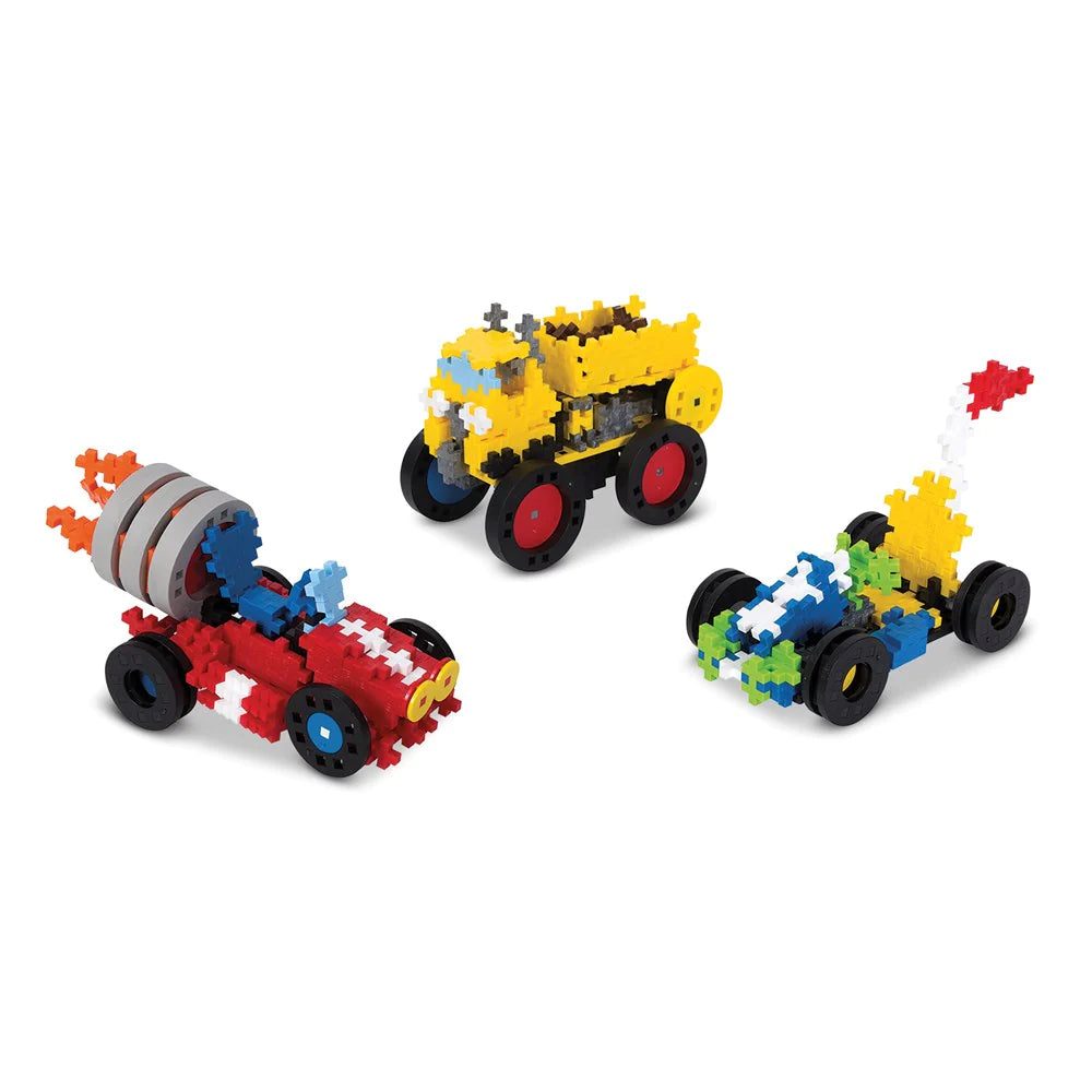 Plus-Plus - Learn to Build - Vehicles Super Set - Hobbytech Toys