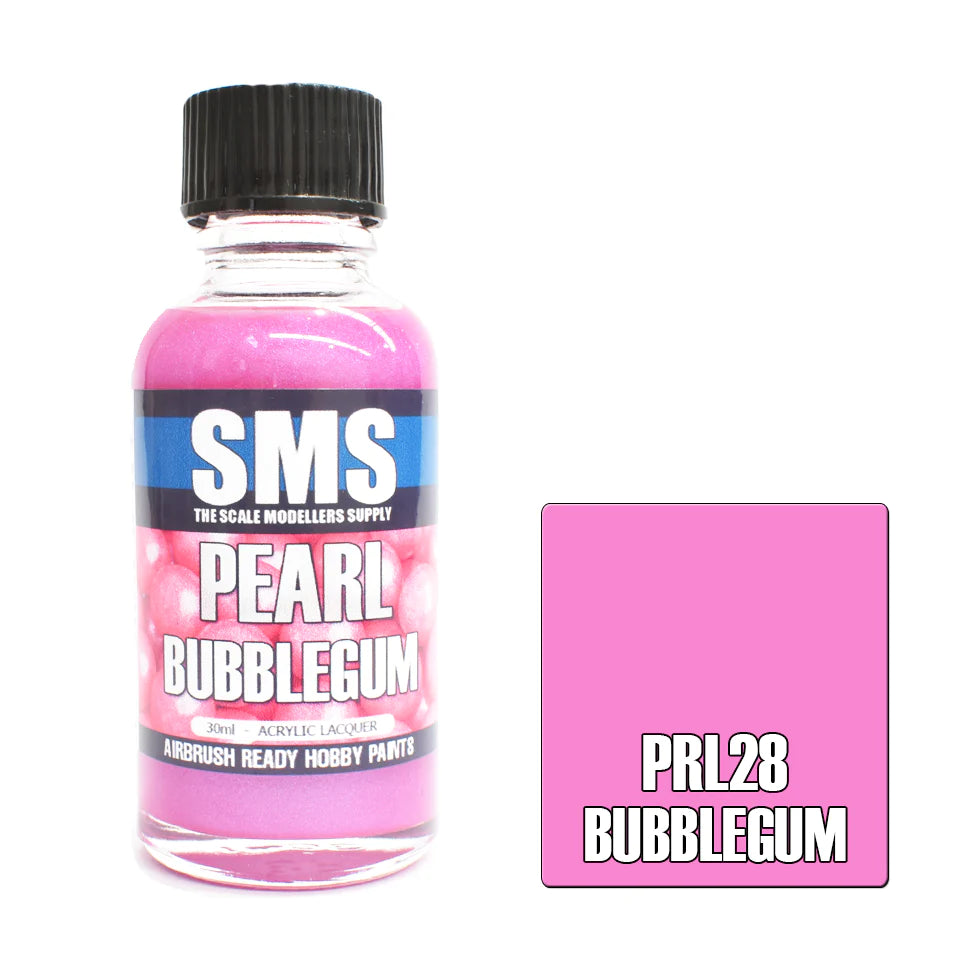 SMS PRL28 Pearl BUBBLEGUM 30ml - Hobbytech Toys