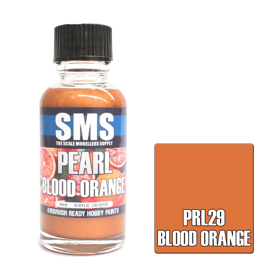 SMS PRL29 Pearl BLOOD ORANGE 30ml - Hobbytech Toys