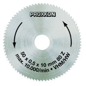 PROXXON 28011 Solid Carbide Circular Saw Blade - For Bench Circular Saw (KS-230) (1pc) - Hobbytech Toys