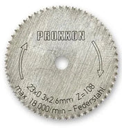 PROXXON 28652 Spring Steel Cutting Disc - For Micro Cutter (MIC) (1pc) - Hobbytech Toys