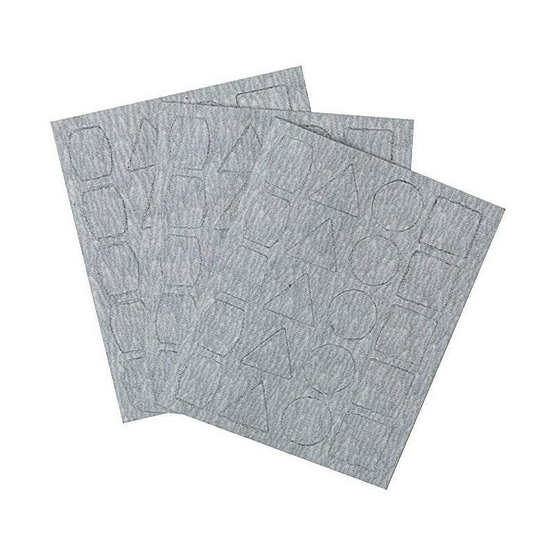 PROXXON 240 Grit Silicone Carbide Sanding Sheets (3pcs) [28824]
