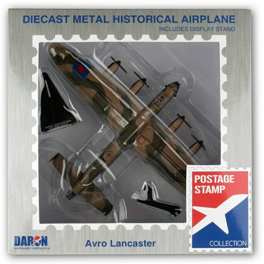 Postage Stamp 1/150 RAAF Lancaster G for George - Hobbytech Toys