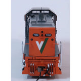 Powerline PTDS2-2-362 HO Scale V/Line Tangerine and Grey T-Class Series 2 (T3) T362 with Cut Away Valance (DCC/Sound) - Hobbytech Toys