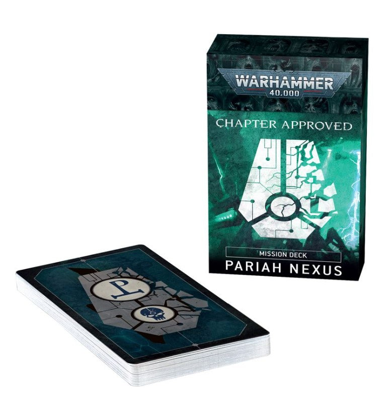 GW 40-20 Warhammer 40000 Chapter Approved Pariah Nexus Mission Deck