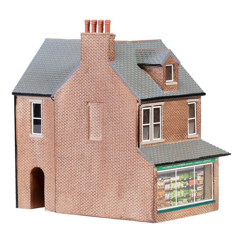Hornby R7360 OO Scale George Althorpe & Son Family Grocer - Hobbytech Toys