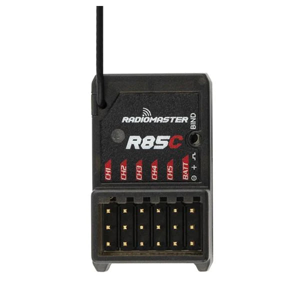RadioMaster R85C 5ch D8/ D16/ SFHSS 4in1 Surface Receiver - Hobbytech Toys