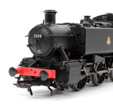 Rapido UK 904002 OO Scale BR 15xx Pannier Tank - No.1500 Unlined Black Early Crest - DCC Ready - Hobbytech Toys
