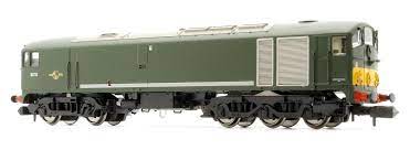 Rapido UK N Class 28 D5711 BR Green With Small Yellow Panel (Small Radius Corners) - DCC SOUND - Hobbytech Toys