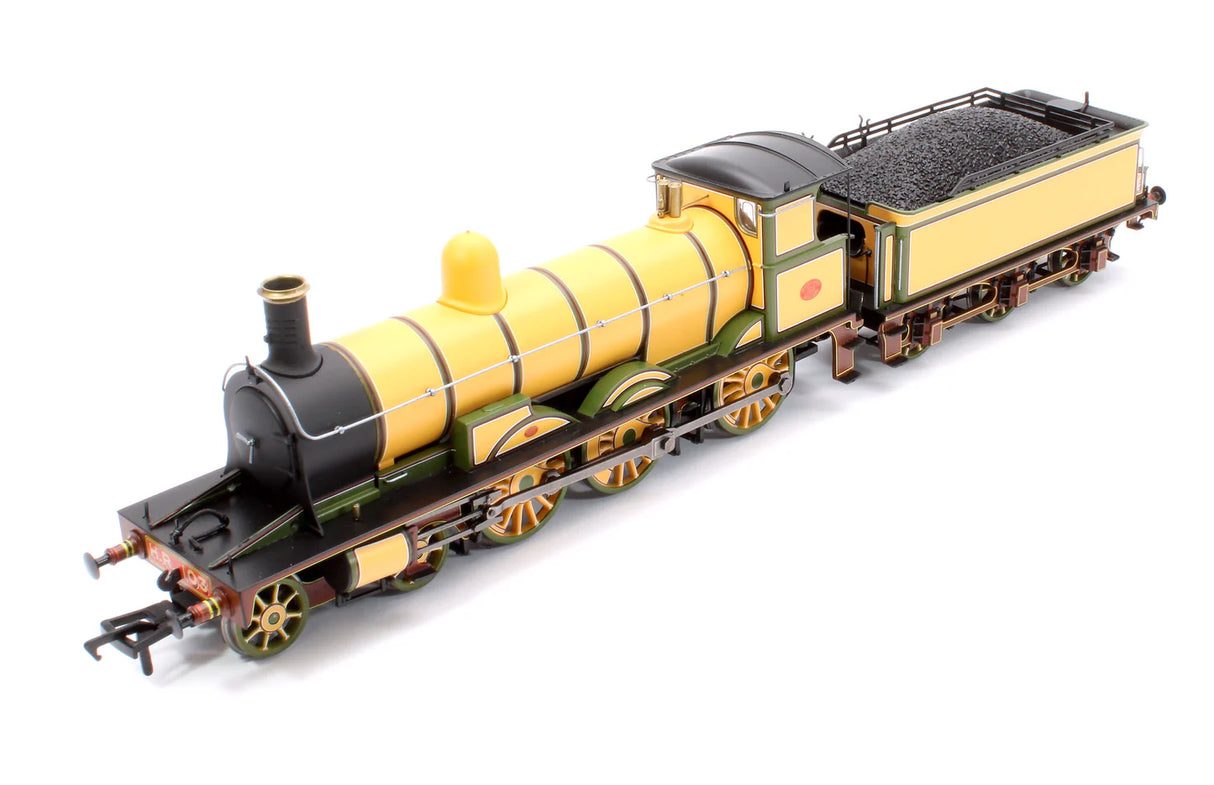 Rapido OO Scale HR Jones Goods 4-6-0 - HR Yellow 1960s Condition - DCC/Sound Fitted Loco [914501]