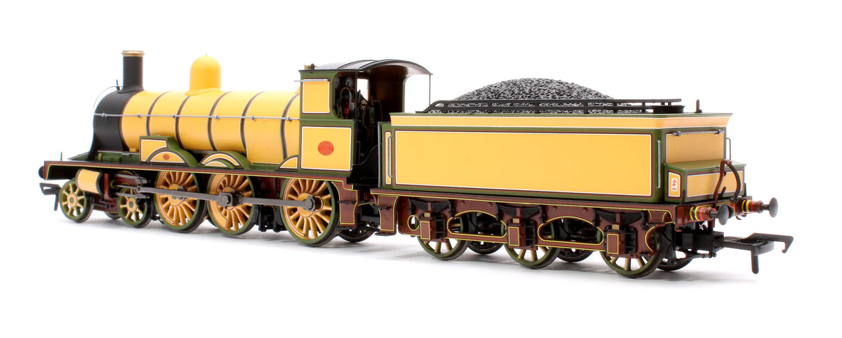 Rapido OO Scale HR Jones Goods 4-6-0 - HR Yellow 1960s Condition - DCC/Sound Fitted Loco [914501]