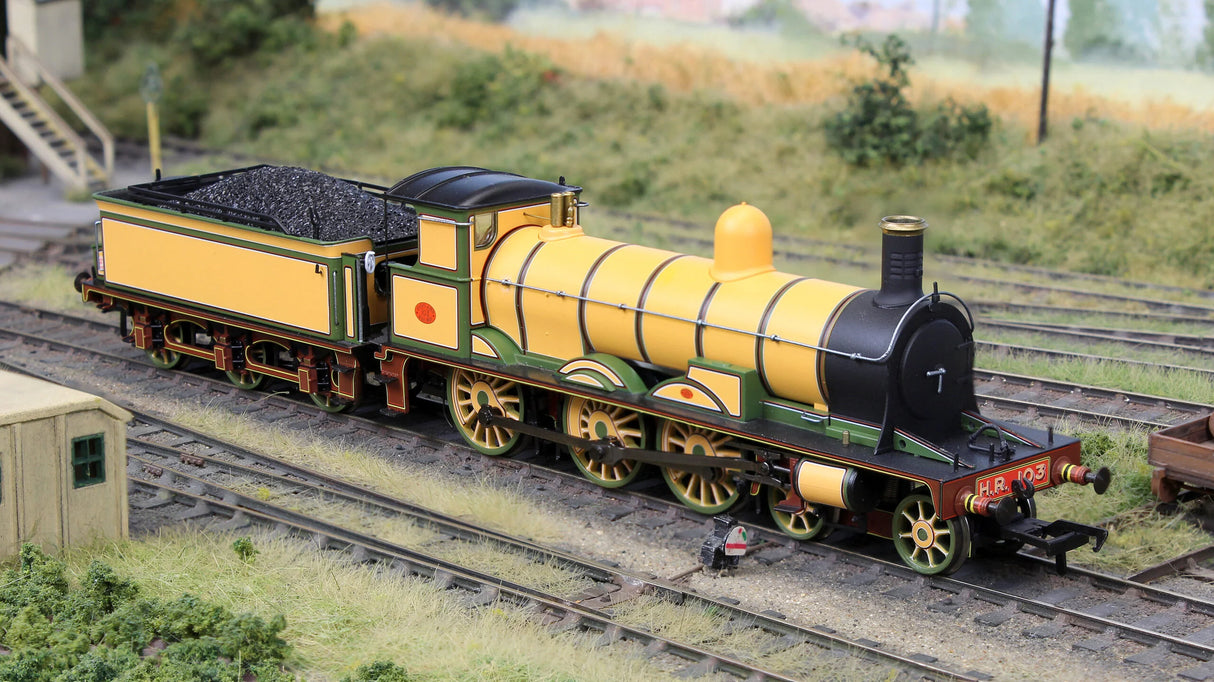 Rapido OO Scale HR Jones Goods 4-6-0 - HR Yellow 1960s Condition - DCC/Sound Fitted Loco [914501]