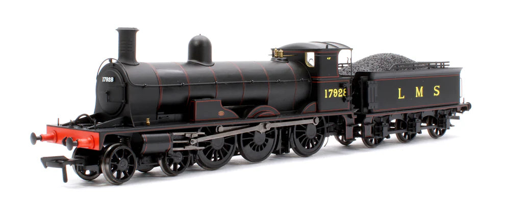 Rapido OO Scale HR Jones Goods 4-6-0 - LMS Lined Black - DCC Sound Fitted Loco [914505]