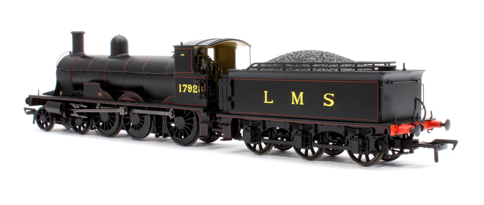 Rapido OO Scale HR Jones Goods 4-6-0 - LMS Lined Black - DCC Sound Fitted Loco [914505]