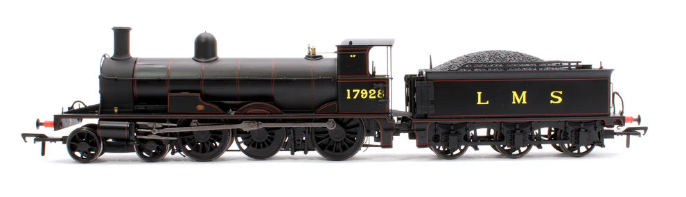 Rapido OO Scale HR Jones Goods 4-6-0 - LMS Lined Black - DCC Sound Fitted Loco [914505]