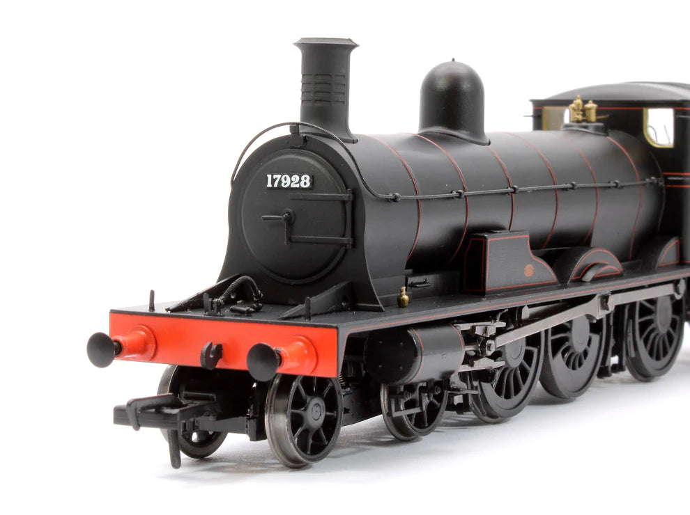 Rapido OO Scale HR Jones Goods 4-6-0 - LMS Lined Black - DCC Sound Fitted Loco [914505]