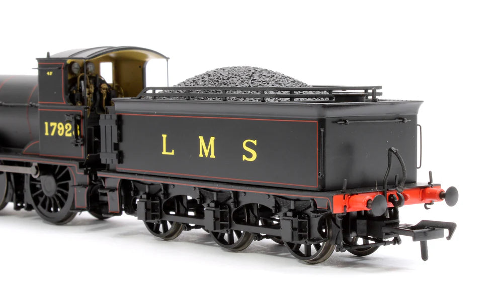 Rapido OO Scale HR Jones Goods 4-6-0 - LMS Lined Black - DCC Sound Fitted Loco [914505]