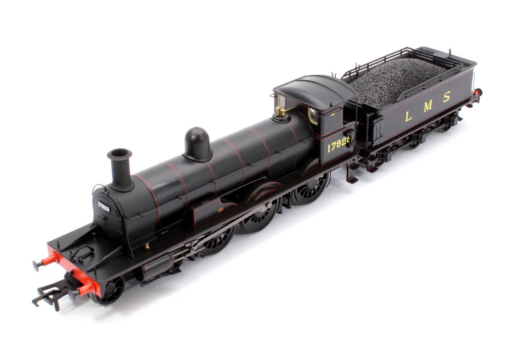 Rapido OO Scale HR Jones Goods 4-6-0 - LMS Lined Black - DCC Sound Fitted Loco [914505]