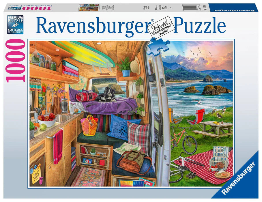 Ravensburger Rig Views 1000pc Jigsaw Puzzle [00491-2]