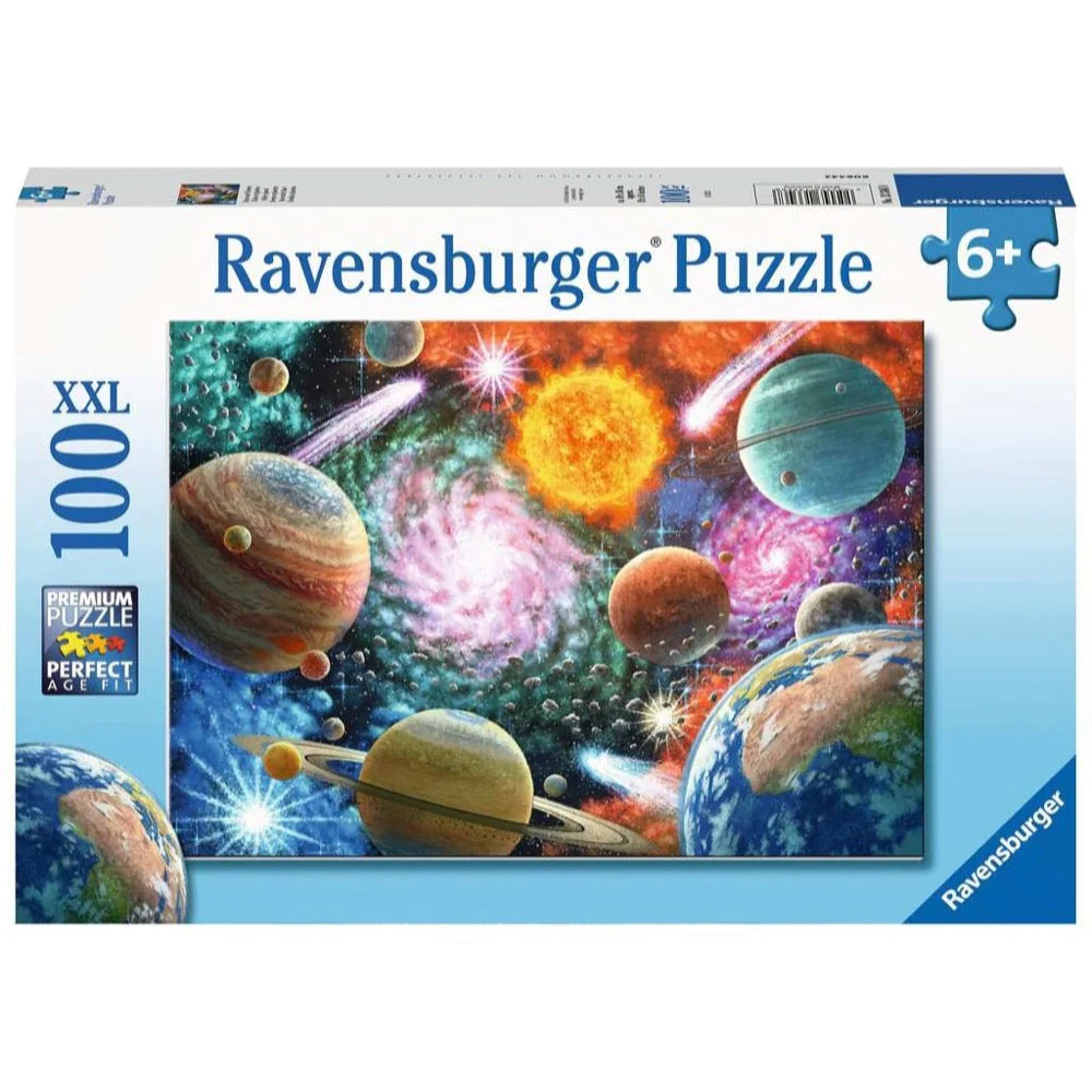 Ravensburger 13346-8 Spectacular Space 100pc Puzzle - Hobbytech Toys