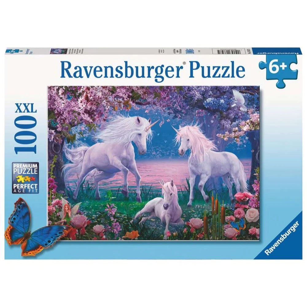 Ravensburger 13347-5 Unicorn Grove 100pc Puzzle - Hobbytech Toys