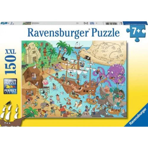 Ravensburger Pirate Island 150pc Puzzle - Hobbytech Toys
