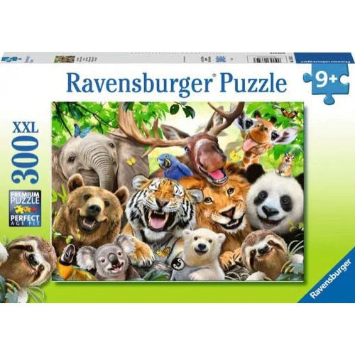Ravensburger 13354-3 Wild Animal Selfie 300pc Puzzle - Hobbytech Toys
