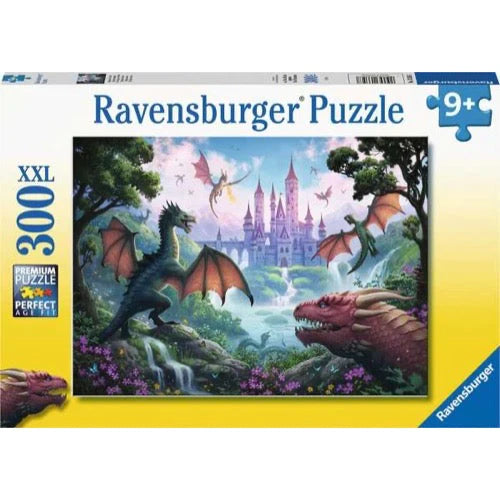Ravensburger 13356-7 The Dragon's Wrath 300pc Puzzle - Hobbytech Toys