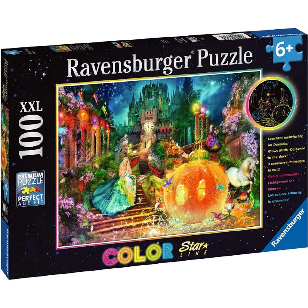 Ravensburger Cinderellas Glass Slipper 100pc Puzzle - Hobbytech Toys