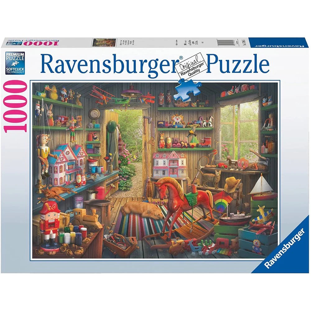 Ravensburger 17084-5 Nostalgic Toys 1000pc Puzzle - Hobbytech Toys
