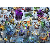 Ravensburger Minecraft Challenge 1000pc Puzzle - Hobbytech Toys
