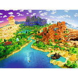 Ravensburger World of Minecraft 1500pc Puzzle - Hobbytech Toys