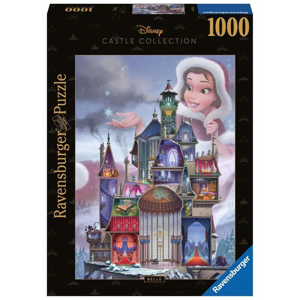Ravensburger Disney Castles: Belle 1000pc Puzzle - Hobbytech Toys