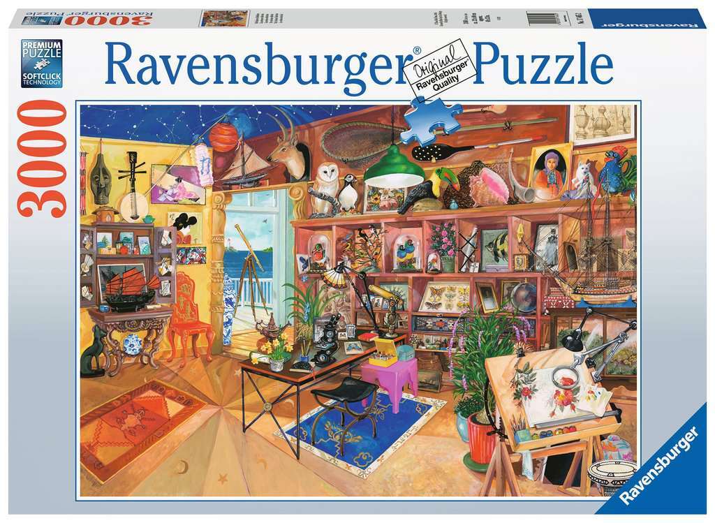 Ravensburger The Curious Collection 3000pc Puzzle - Hobbytech Toys