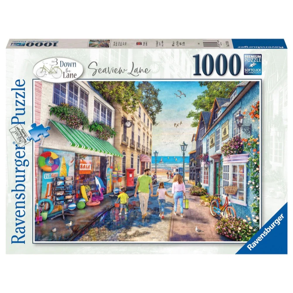 Ravensburger Seaview Lane 1000pc Puzzle - Hobbytech Toys
