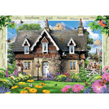 Ravensburger Hillside Cottage 1000pc Puzzle - Hobbytech Toys