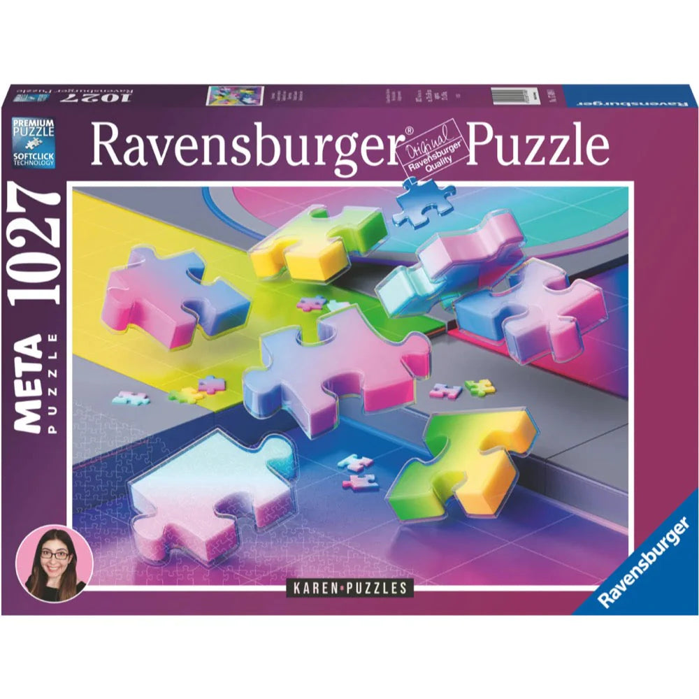 Ravensburger Gradient Cascade 1000pc Puzzle - Hobbytech Toys