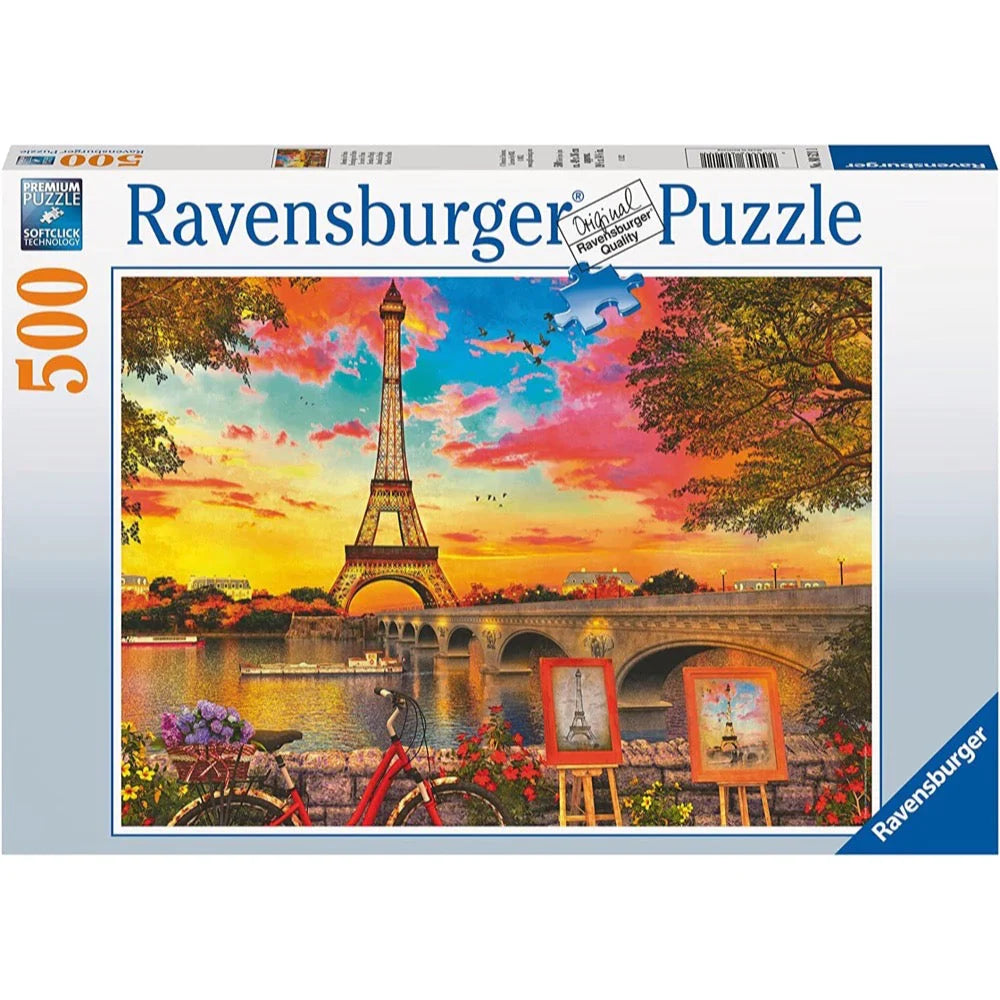 Ravensburger 80521-1 Evenings in Paris Puzzle 500pc - Hobbytech Toys