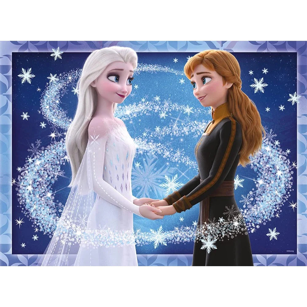 Ravensburger Starline The sisters Anna and Elsa 500pc Puzzle - Hobbytech Toys
