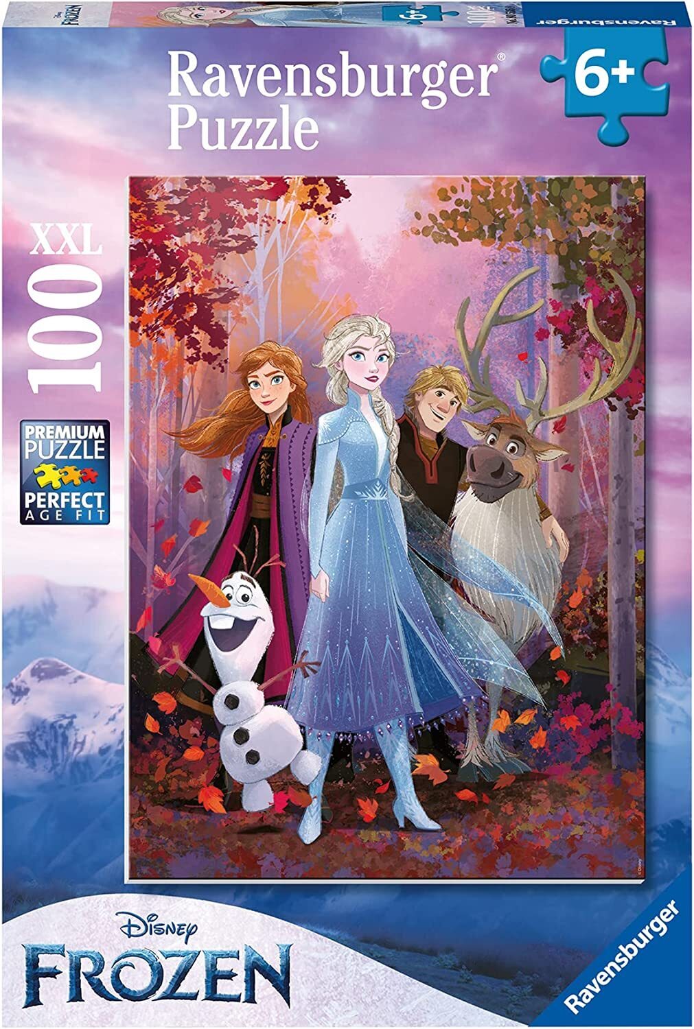 Ravensburger Frozen Elsa and Her Friends 100pc Puzzle - Hobbytech Toys